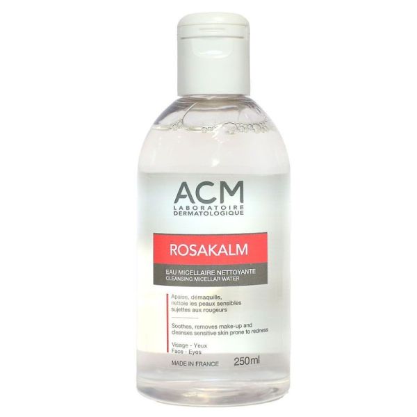 Rosakalm Eau Micellaire Nettoyante 250 ml