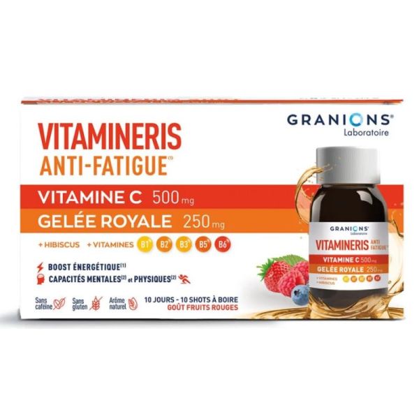 Vitamineris Anti-fatigue 10 shots