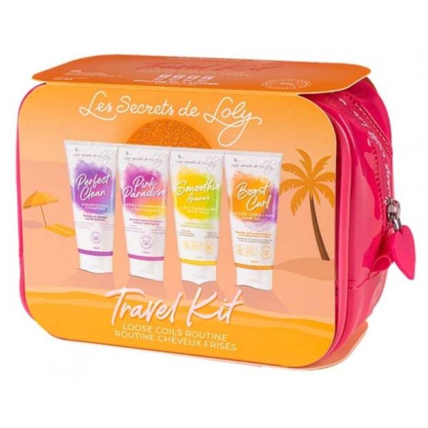 Travel Kit Cheveux frisés 4 x 100 ml