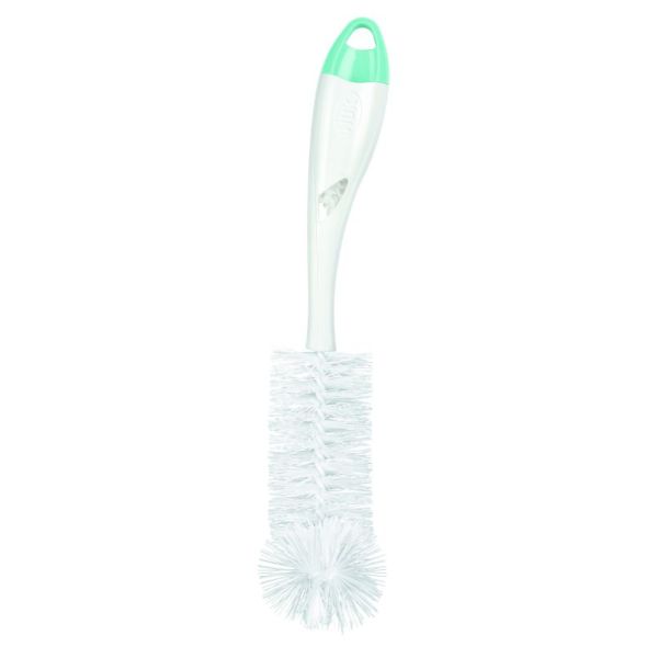 Goupillon 2en1 Double fibre Anti-bactérien