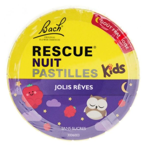 Nuit Kids Jolis Rêves Framboise 50 g