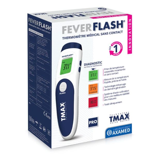 Thermomètre sans contact FEVERFLASH® TMAX55