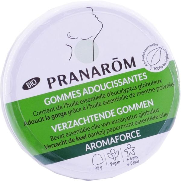 Gommes Eucalyptus & Menthe