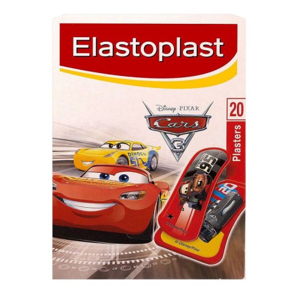 20 Pansements enfants Cars