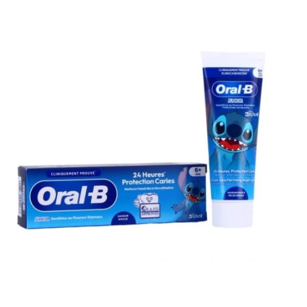 Junior Dentifrice Protection Caries 24H 6+ ans 75ml