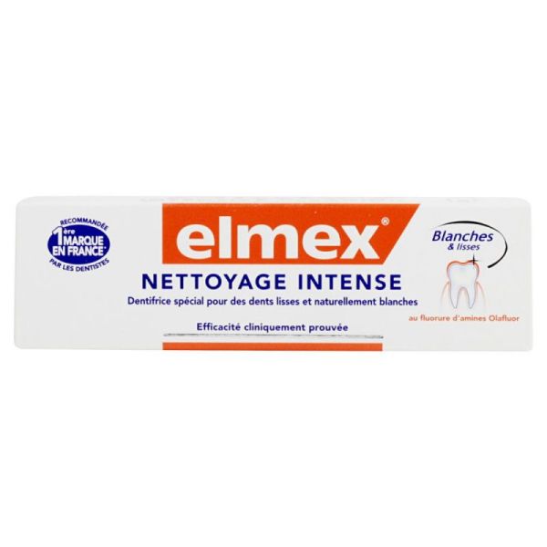 Dentifrice nettoyage intense 50ml