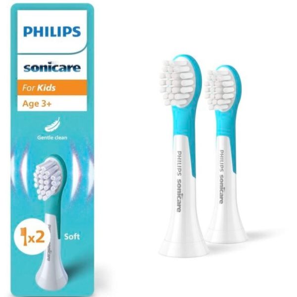 Philips Brossettes Sonicare For Kids HX6032/90 3-7 ans