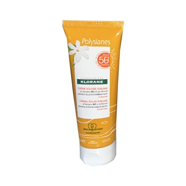 Polysianes - Crème solaire Bio SPF50 - 50ml