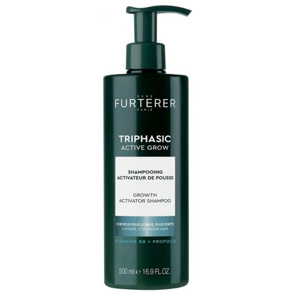 Triphasic Active Grow Shampooing pousse 500 ml