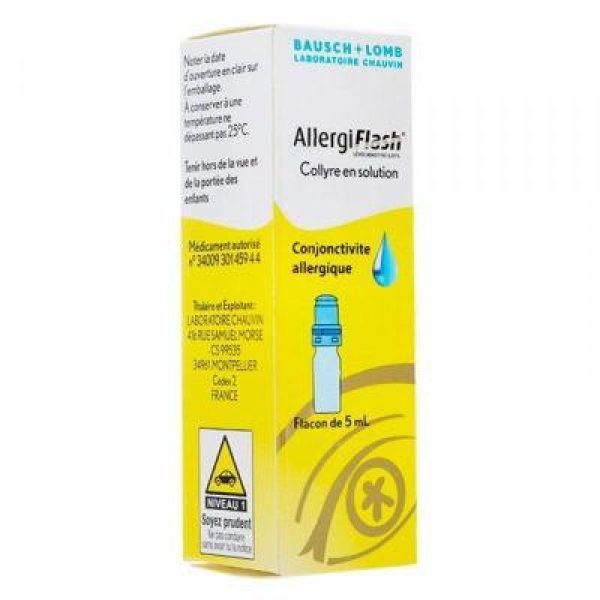 Allergiflash 0,05% Collyre 5 ml