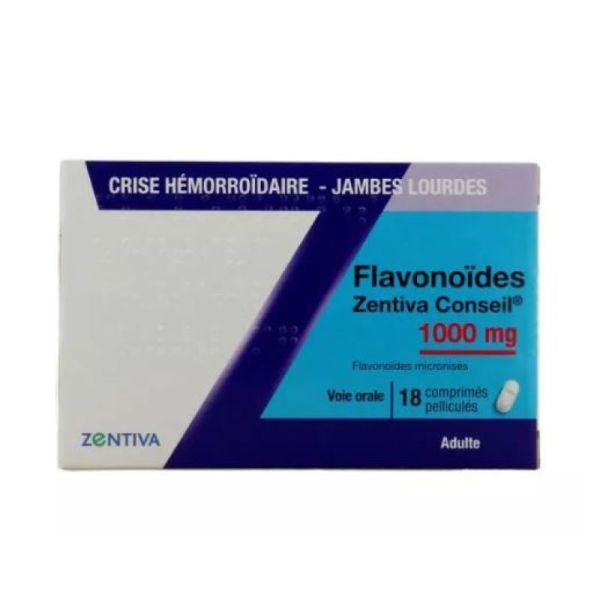 Flavonoides Ztc 1000Mg Cpr B18