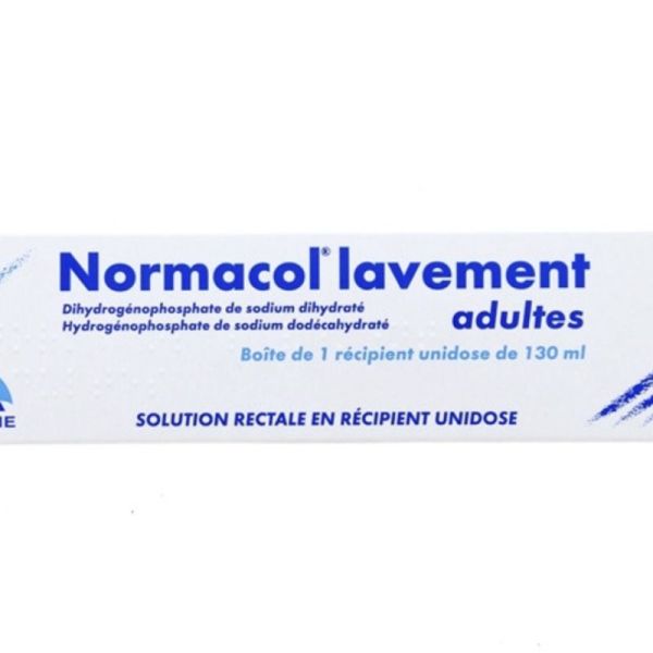 Normacol Lavement Adulte Flacon 130ml