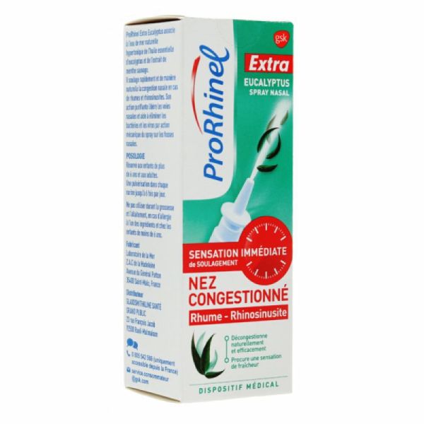Spray Nasal Extra Eucalyptus - 20 ml