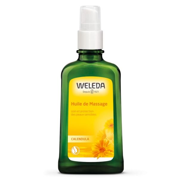 Huile de massage au calendula 100ml