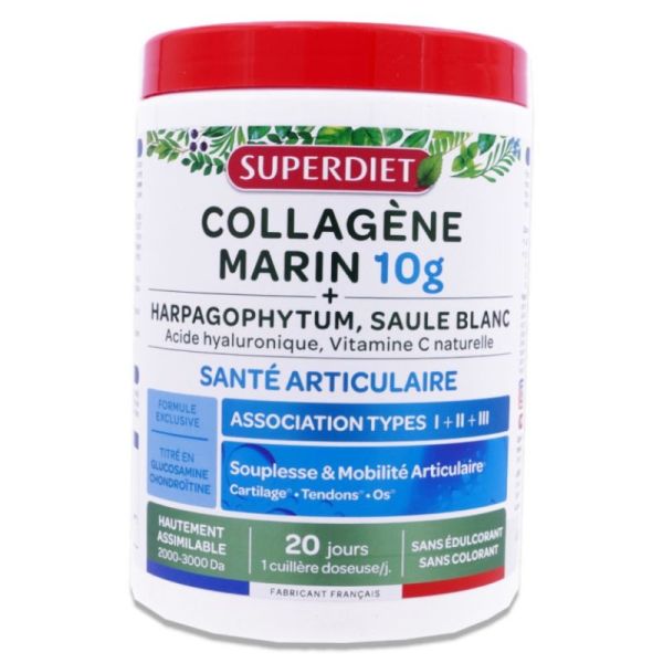 Collagène marin 10 g Confort articulaire 220 g