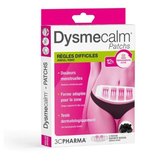 Dysmecalm Règles Difficiles 3 patchs