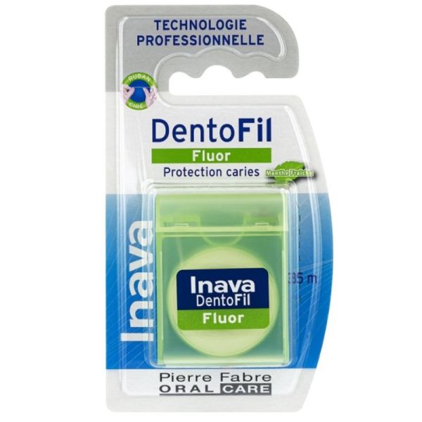 Inava Dentofil Fluor Fil Dentaire 35 m