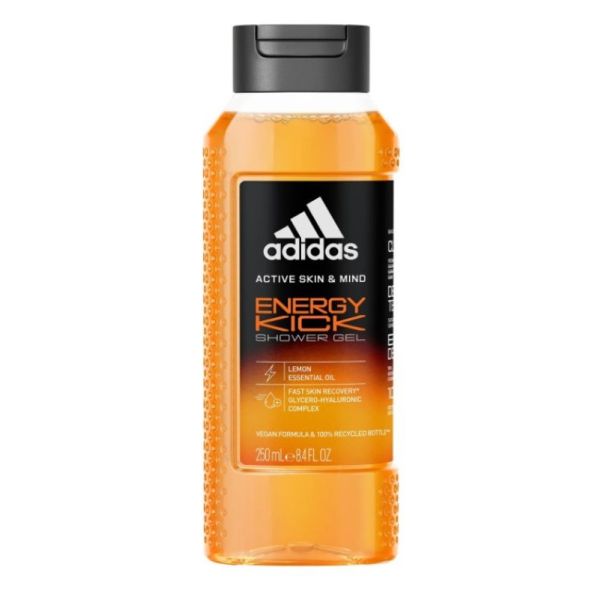 Gel Douche Cool Homme Corps Energy Kick 250ml
