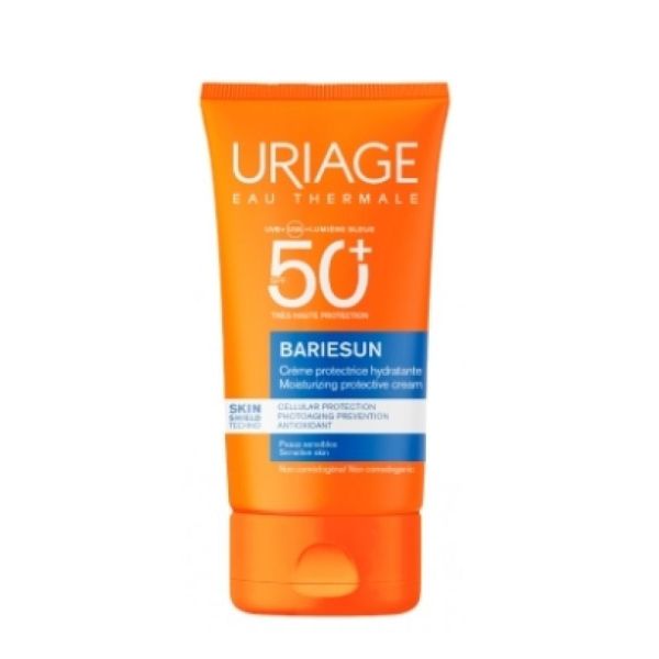 Bariésun Crème Protectrice Hydratante Très Haute Protection SPF50+ 50 ml