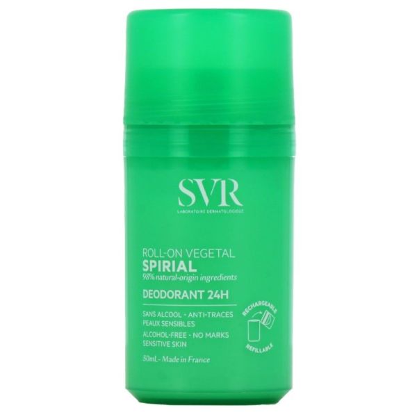 Spirial Végétal Déodorant 24h Roll-On