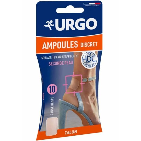 Ampoules Discret Talon 10 Pansements