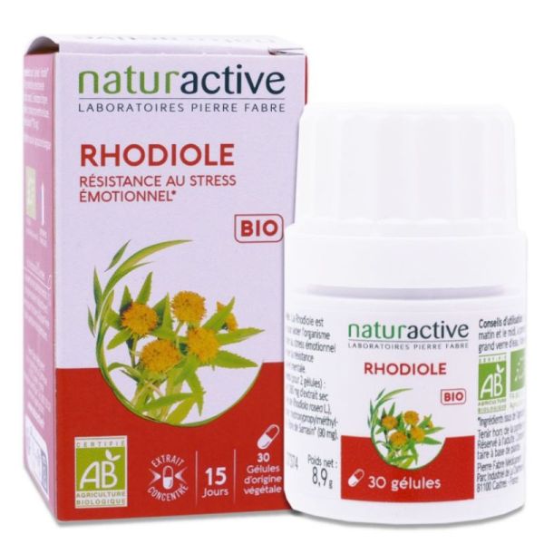 Rhodiole Bio - 30 gélules
