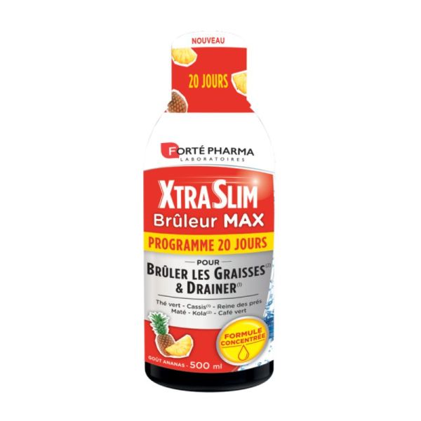 Forte Xtraslim Bruleur Max 500mL