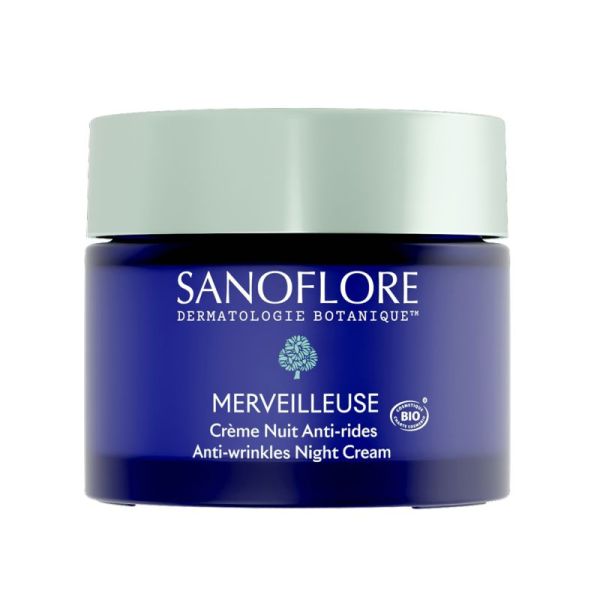 MERVEILLEUSE CREME NUIT ANTI-RIDES - 50 ML