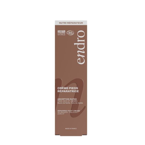 Crème Pieds Réparatrice - Routine Nutri-Réparatrice Tube alu 70ml