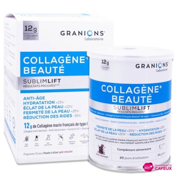 Collagène+ Beauté SublimLift chocolat 300 g