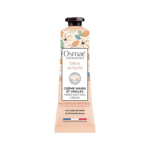 Crème mains et ongles délice de karité 30 ml