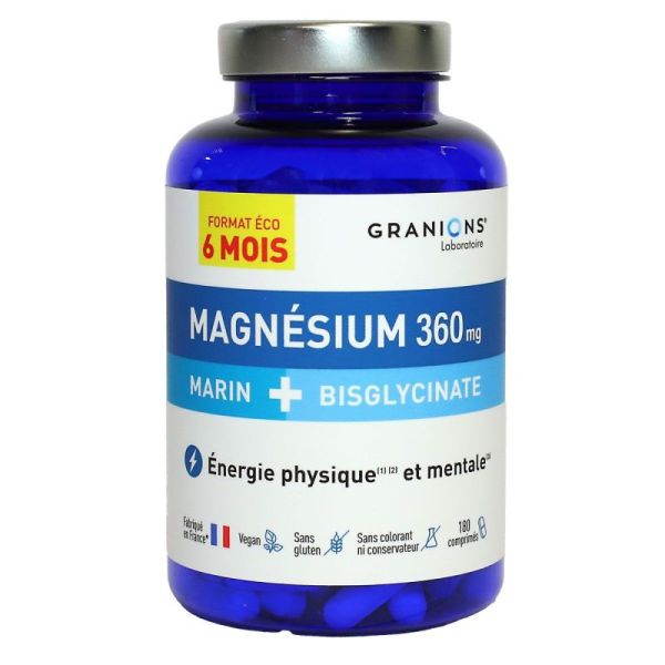 Double Magnésium 360 mg