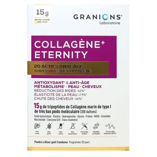 Collagene Eternity Complexe Anti-Âge Global 343g