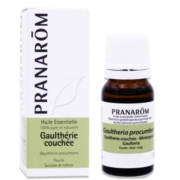 Huile essentielle Gaulthérie couchée 10 ml