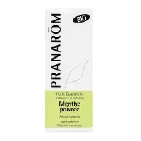 Pranarom He Menthe Poivree Bio 10ml