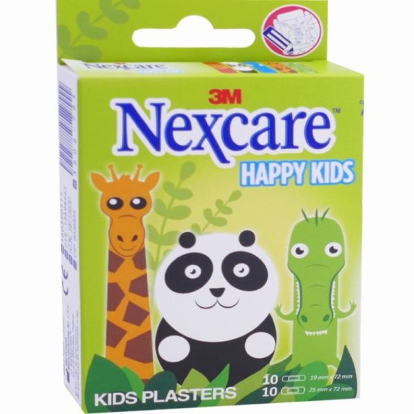 Happy Kids Animaux - 20 pansements