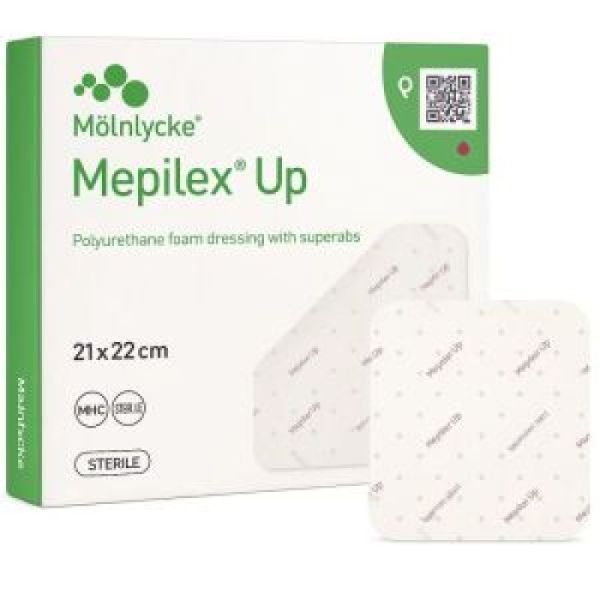 Mepilex Up 21Cmx22Cm Bt10