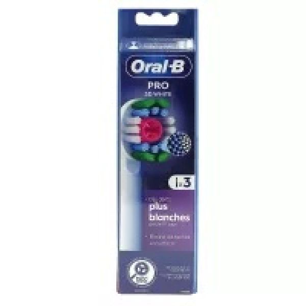 Oral B Pro Brosset 3D White Bt3
