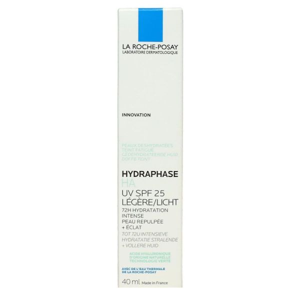 Hydraphase HA UV SPF25 Légère 40 ml