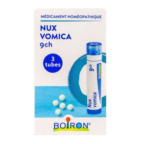 Nux vomica 9CH 3 tubes