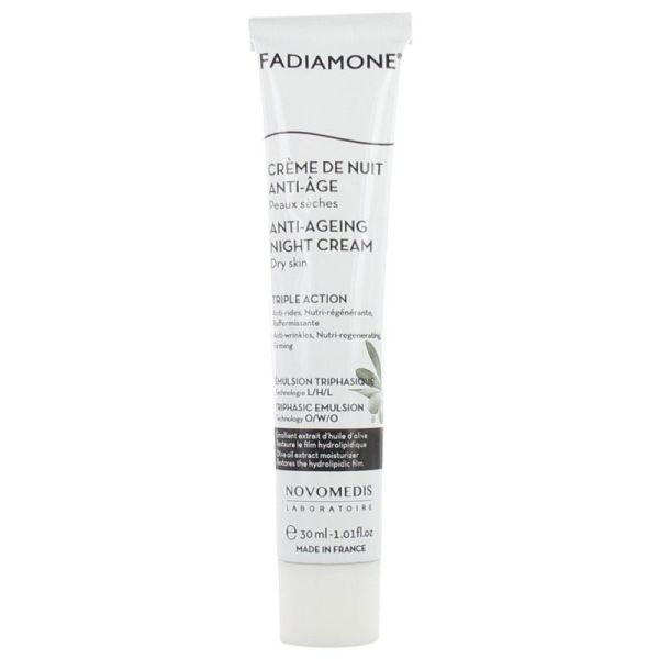 Fadiamone Crème de Nuit Anti-Âge 30 ml