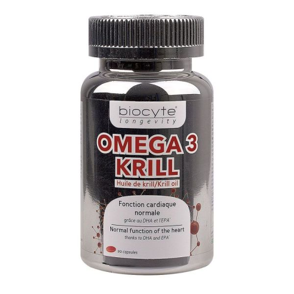 Longevity Omega 3 Krill 90 Capsules