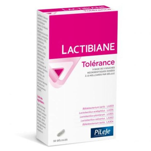 Lactibiane Tolérance 30 gélules