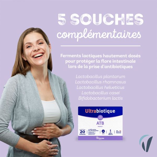 Ultrabiotique ATB Protect 10 gélules