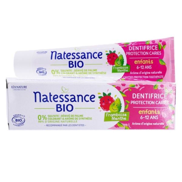Dentifrice Protection Carie Enfant 6-12 ans 75 ml