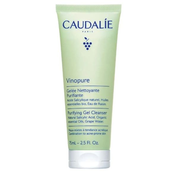 Vinopure Gelée Nettoyante Purifiante 75ml