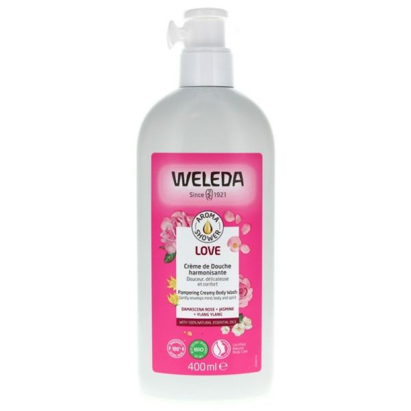 Love Crème de Douche Harmonisante 400 ml