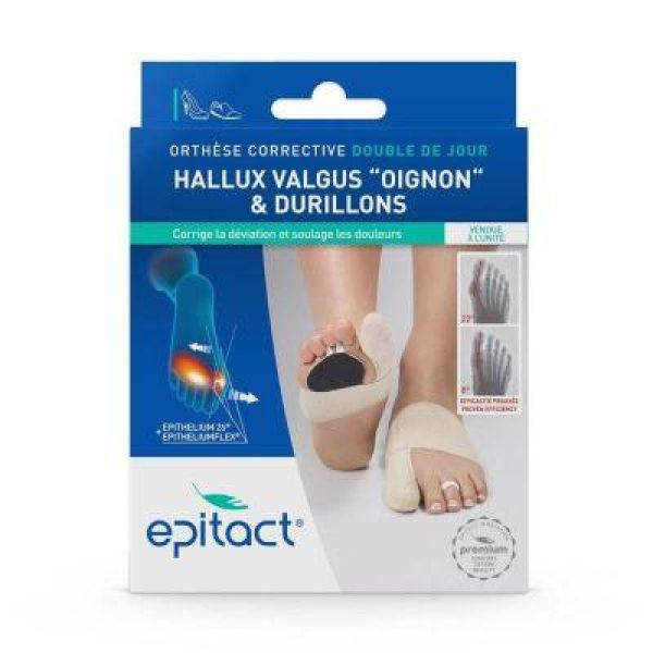 Epitact Hallux+doul Plan Gche S