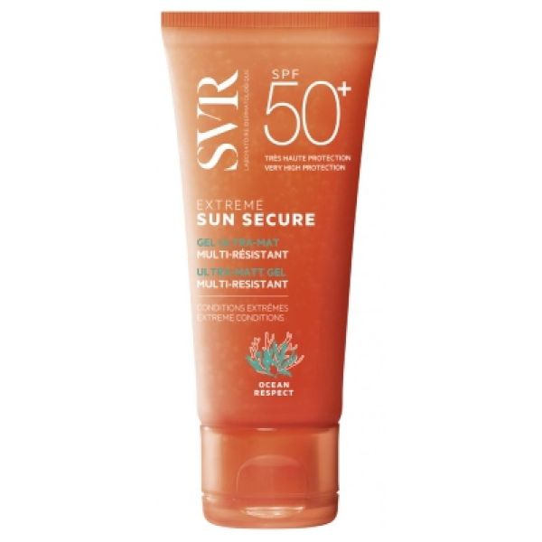 Sun Secure Extrême Gel Ultra Mat Multi-Résistant SPF50+ - 50ml