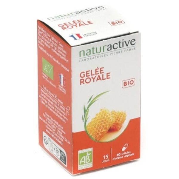 Gelée royale Bio 30 gélules